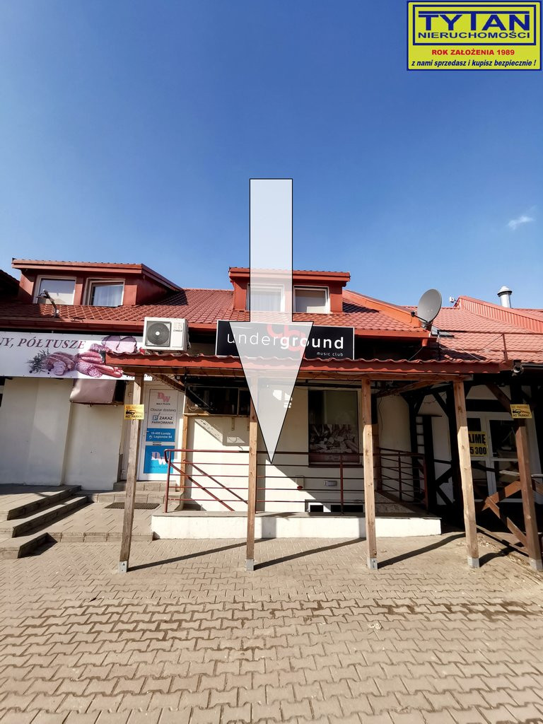 Lokal Wynajem Łomża al.&nbsp;Legionów