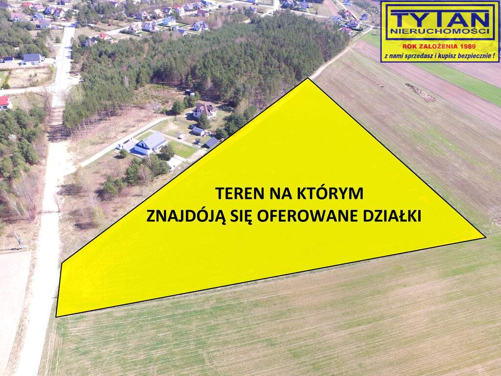 Działka Sprzedaż Nowogród Sosnowa