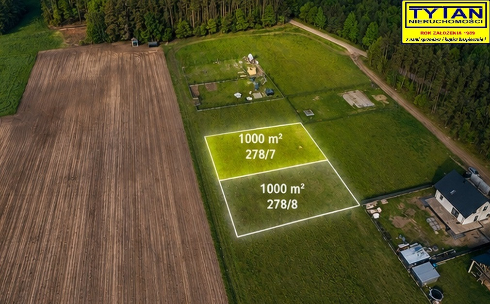 Działka Sprzedaż Mikołajki