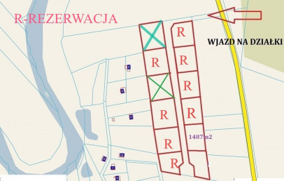 Działka Sprzedaż Ptaki