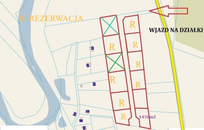 Działka Sprzedaż Ptaki