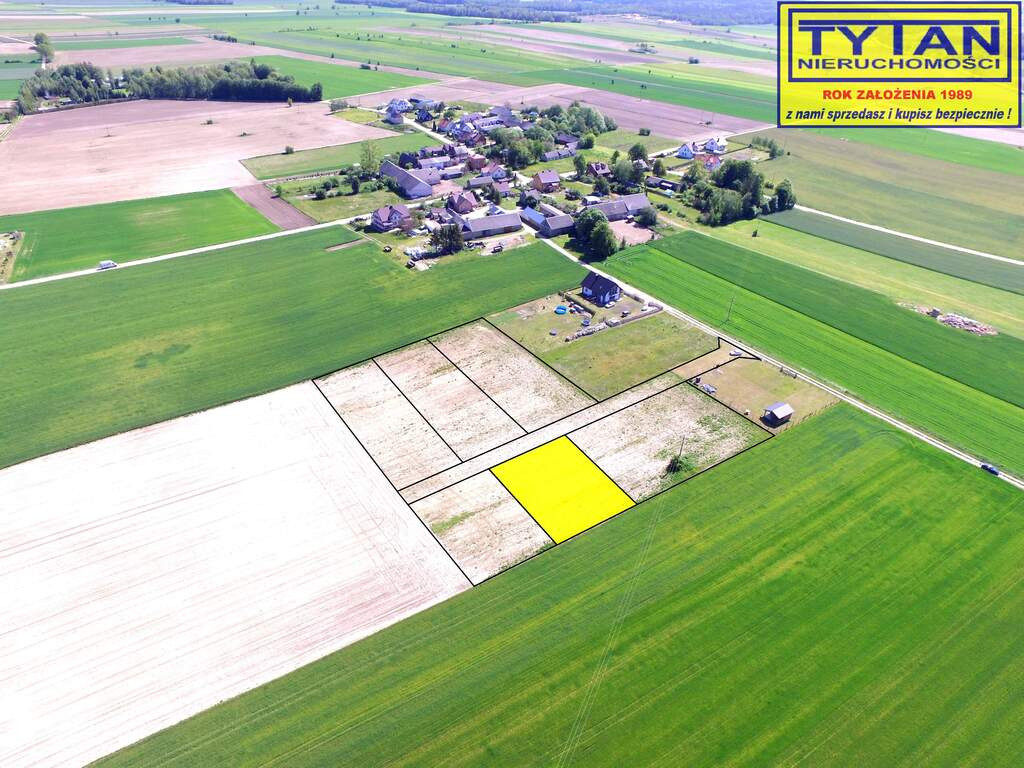 Działka Sprzedaż Wyrzyki