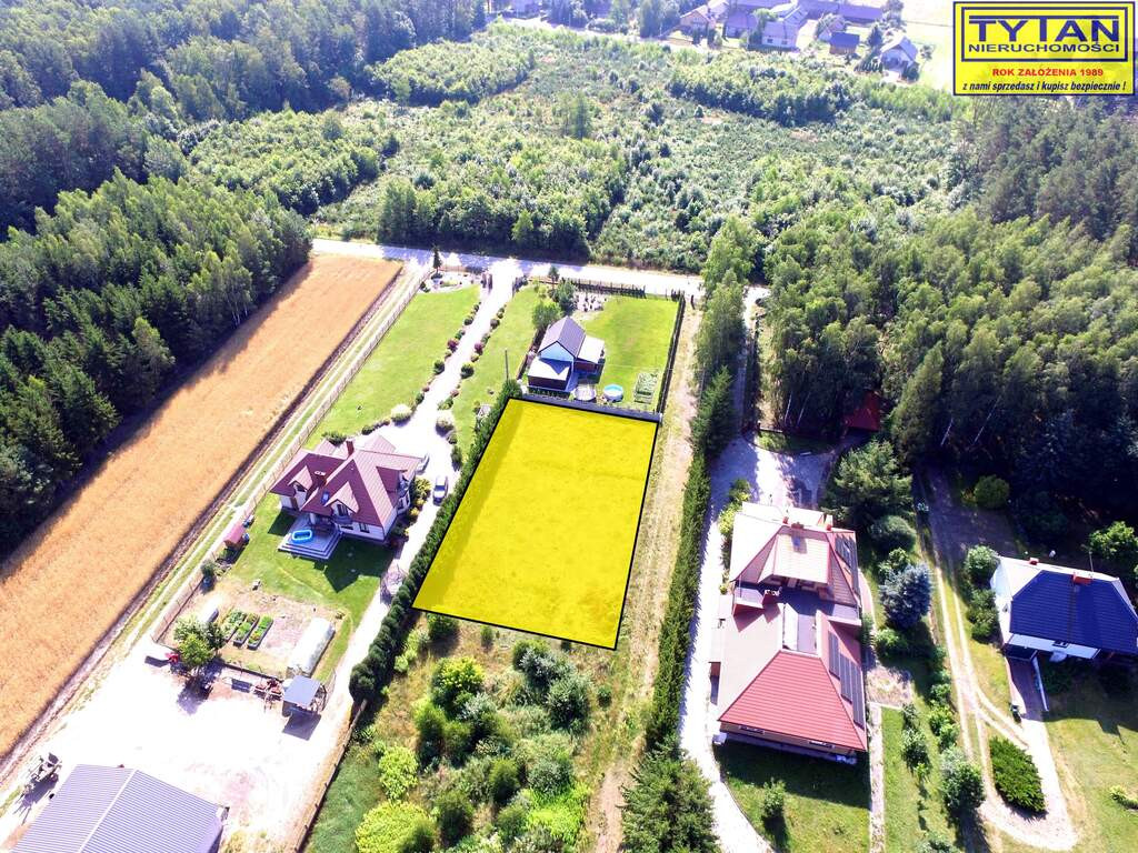 Działka Sprzedaż Jeziorko Leśna