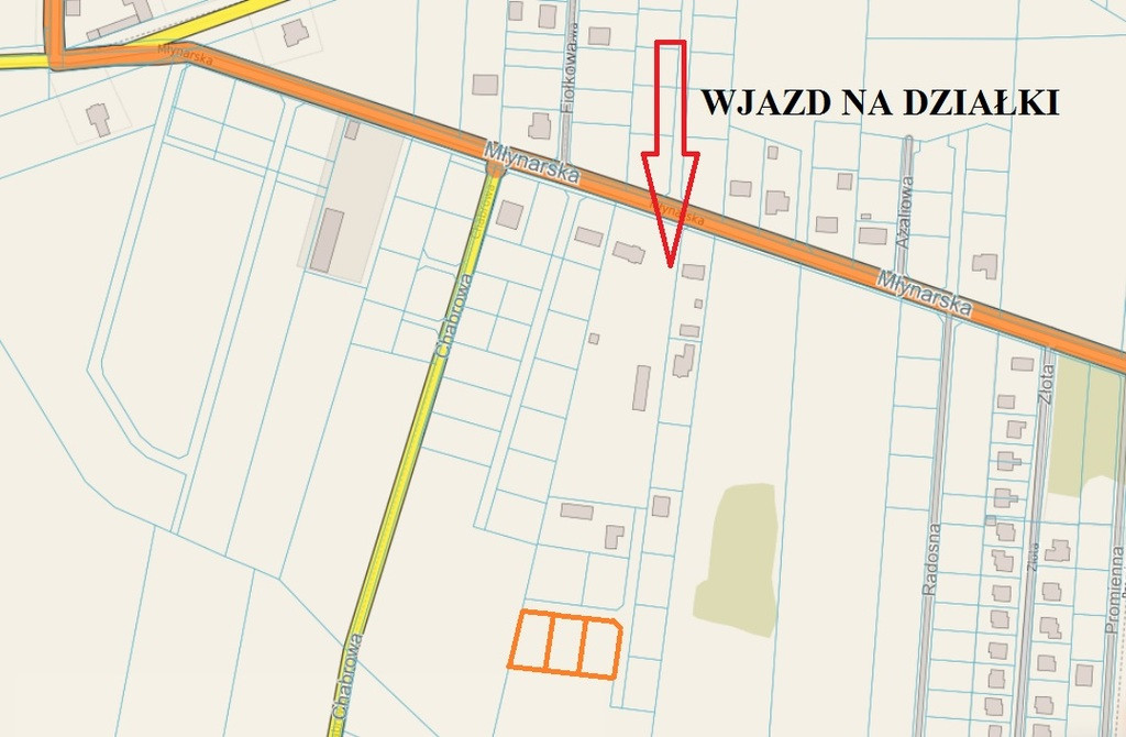 Działka Sprzedaż Konarzyce Młynarska