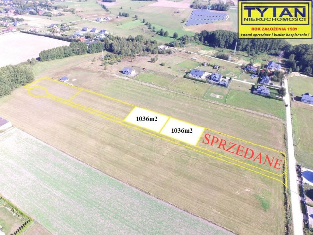 Działka Sprzedaż Stare Kupiski Pogodna 1