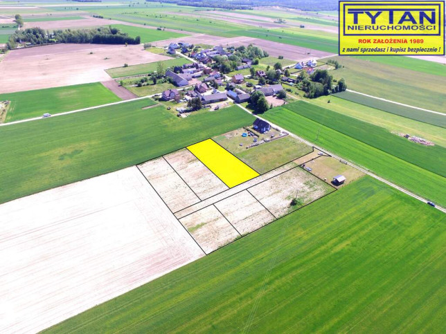 Działka Sprzedaż Wyrzyki 1