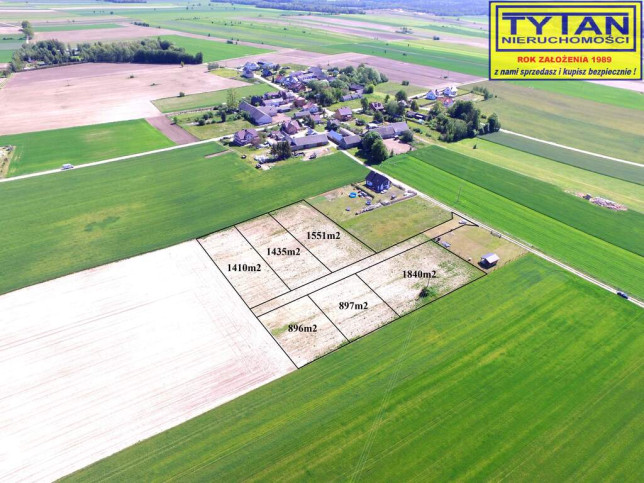Działka Sprzedaż Wyrzyki 2