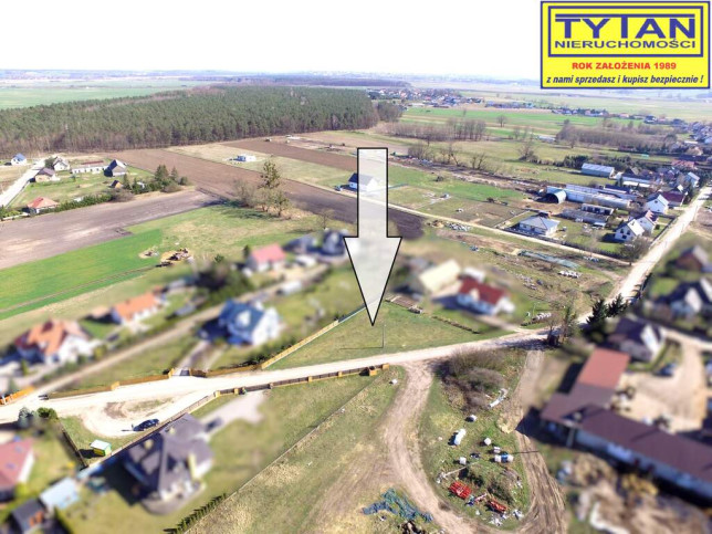 Działka Sprzedaż Jednaczewo Łomżyńska 1