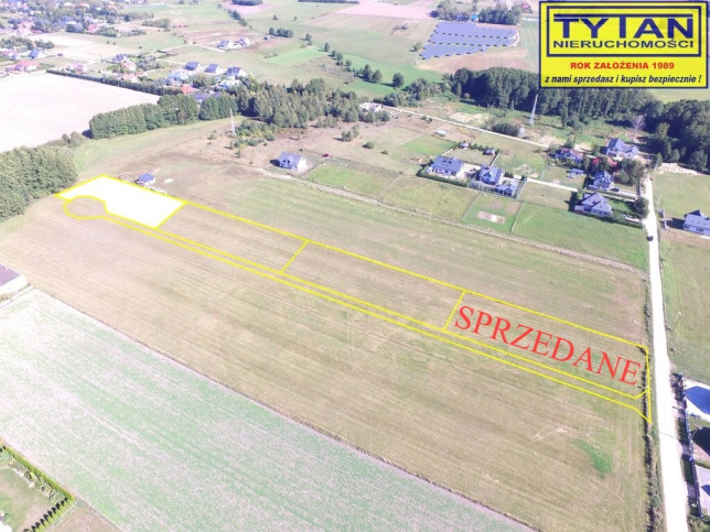 Działka Sprzedaż Stare Kupiski Pogodna 1