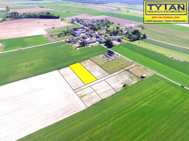 Działka Sprzedaż Wyrzyki 1