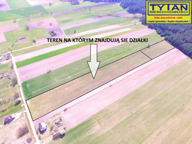 Działka Sprzedaż Grzymały Szczepankowskie 1