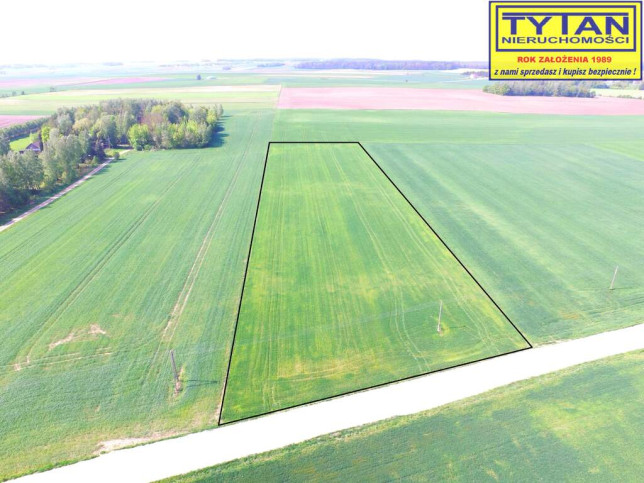 Działka Sprzedaż Truszki 1