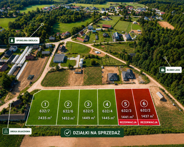 Działka Sprzedaż Drozdowo 1