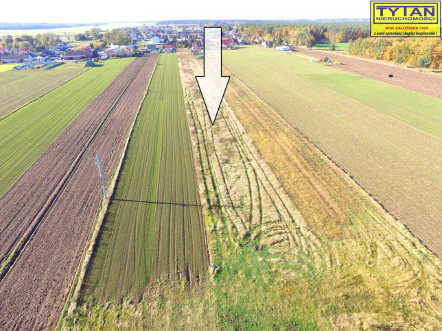 Działka Sprzedaż Jednaczewo Wesoła 6